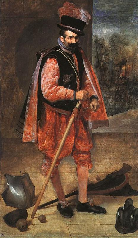 Diego Velazquez The Jester Known as Don Juan de Austria